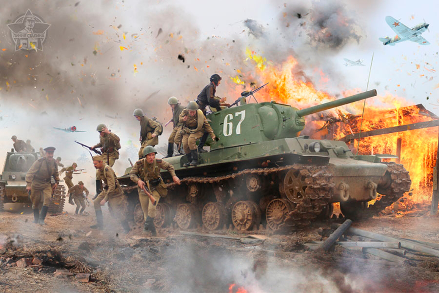 День мотострелков на Линии Сталина