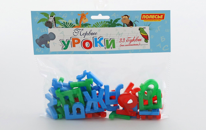 набор Первые уроки на магнитах