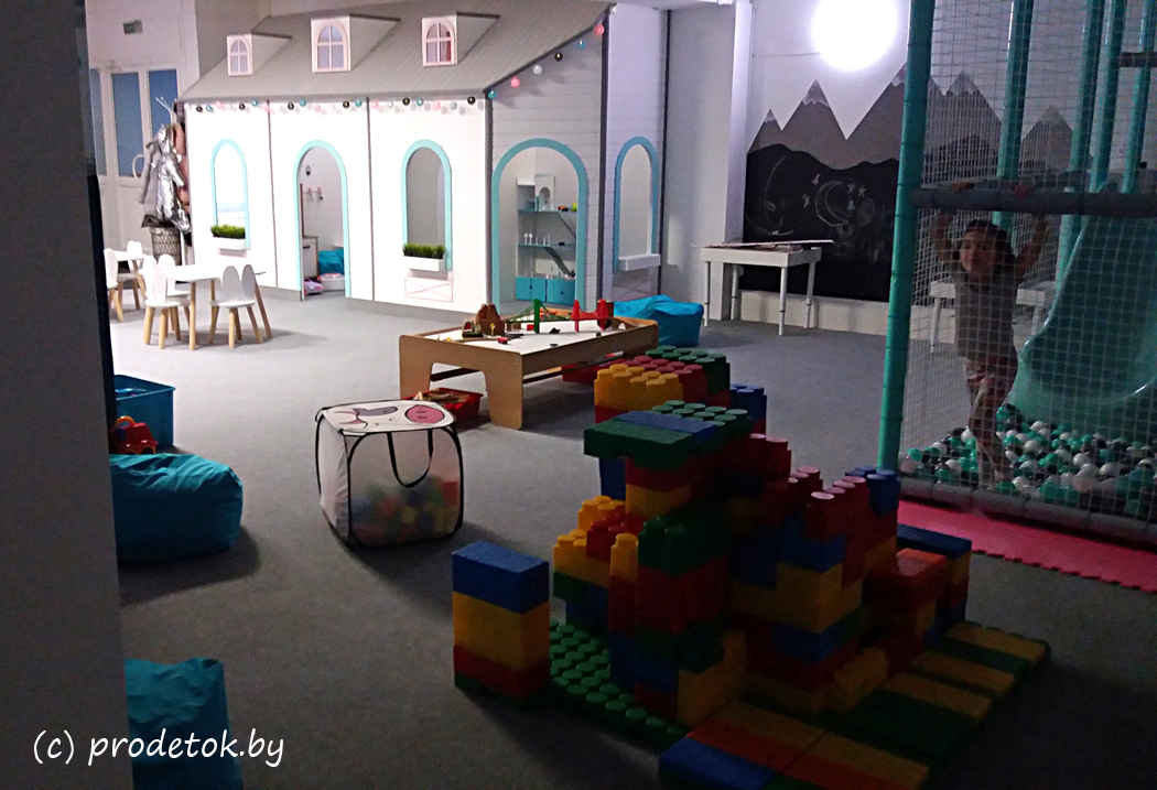 Кафе или детский центр?: фотоотчет и отзыв о посещении нового семейного места Мамслет клуб