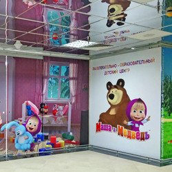 Впервые в Беларуси! В Минске открывается детский развлекательный центр «Маша и Медведь»