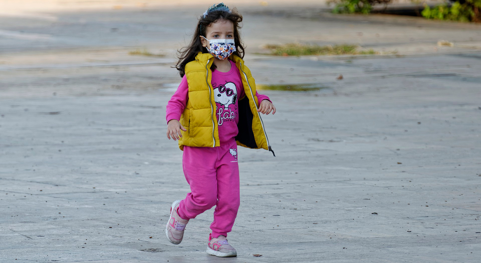 Нужно ли носить маски детям?