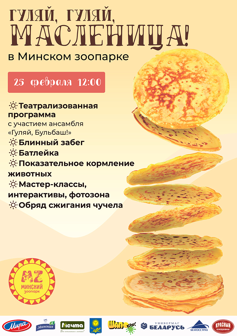 Гуляй, гуляй, Масленица!

