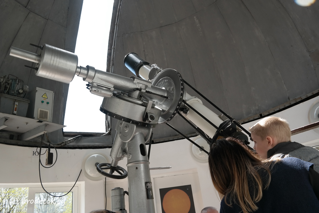 Обсерватория минского Планетария закрылась на зимний период. Когда планируется открытие в 2023 году