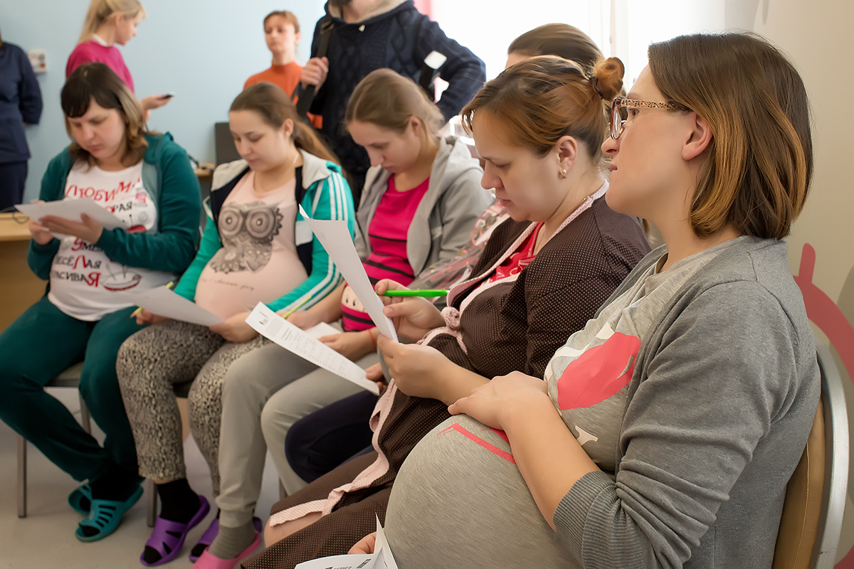 В Клиническом родильном доме Минской области появился «Мобильный бокс безопасности» 
 
