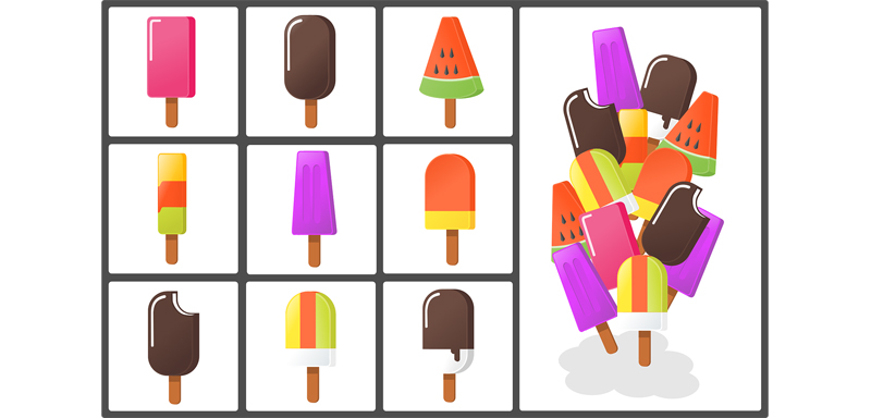 В жаркие дни минчане съедают до 60 т мороженого и выпивают до 65 тыс. л кваса