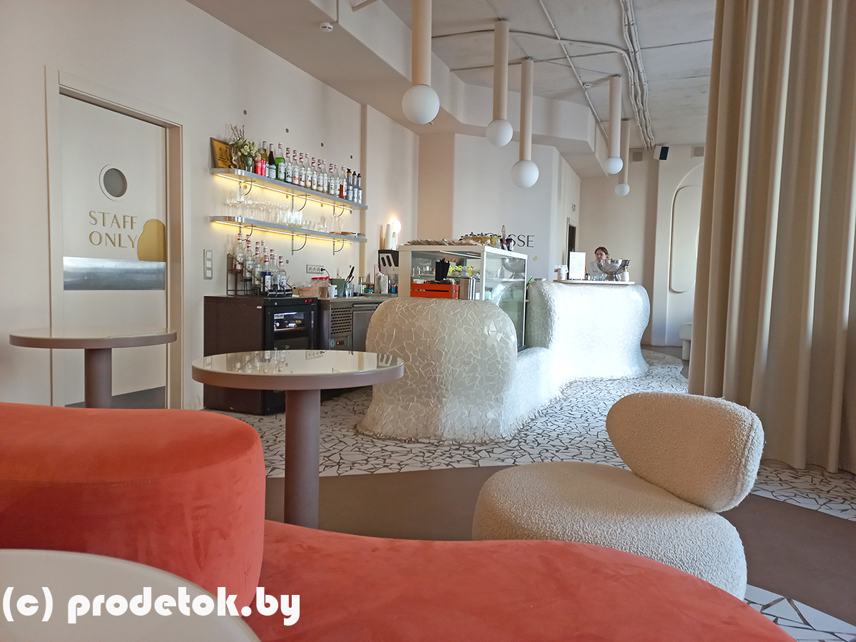 Кондитерская «Mousse» стильная кондитерская с детским уголком: фотоотчет