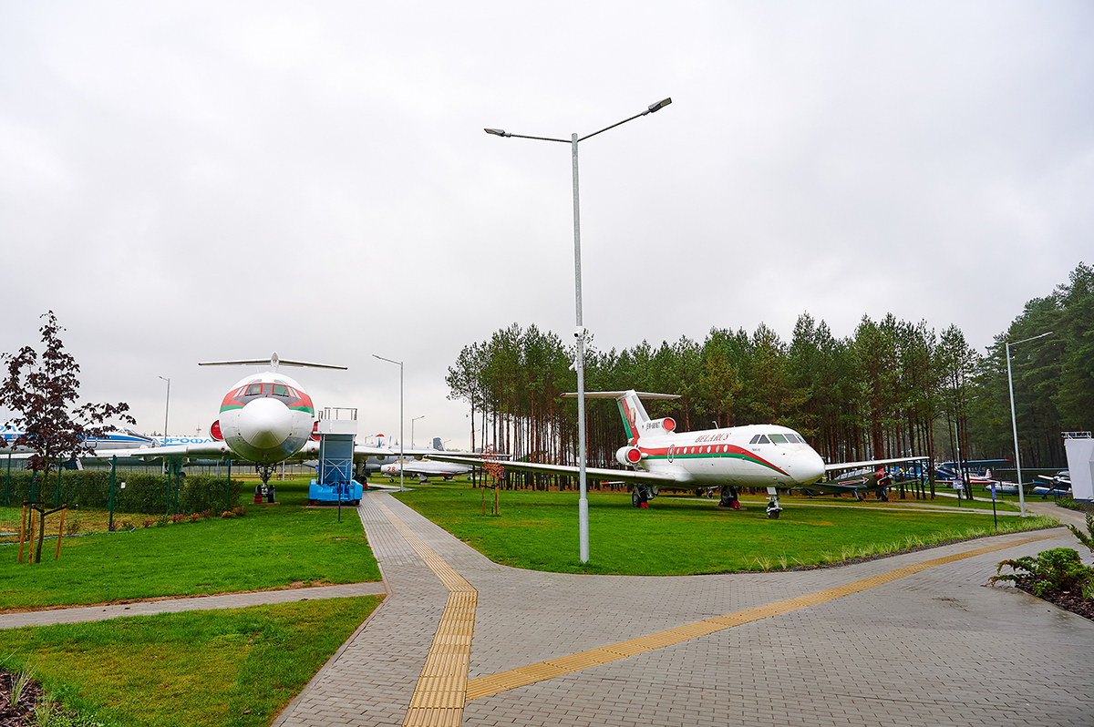 Под Минском открыли Музей авиации и космонавтики: обзор и фотоотчет