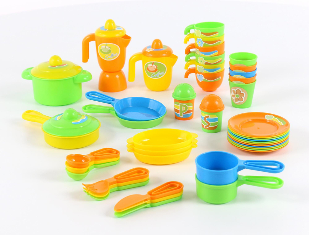 Посуды много не бывает: Полесье выпустило набор из 50 предметов