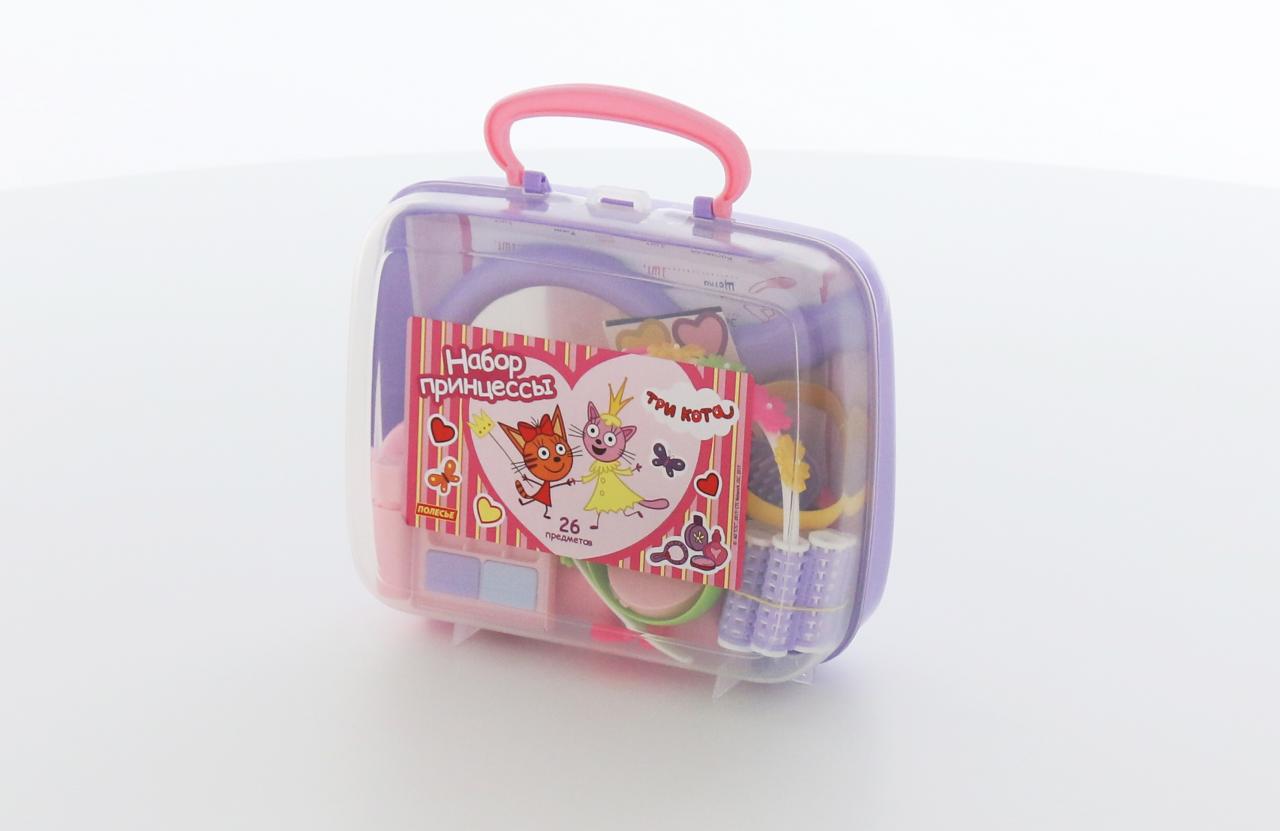 Набор Три Кота Маленькая принцесса от компании Полесье