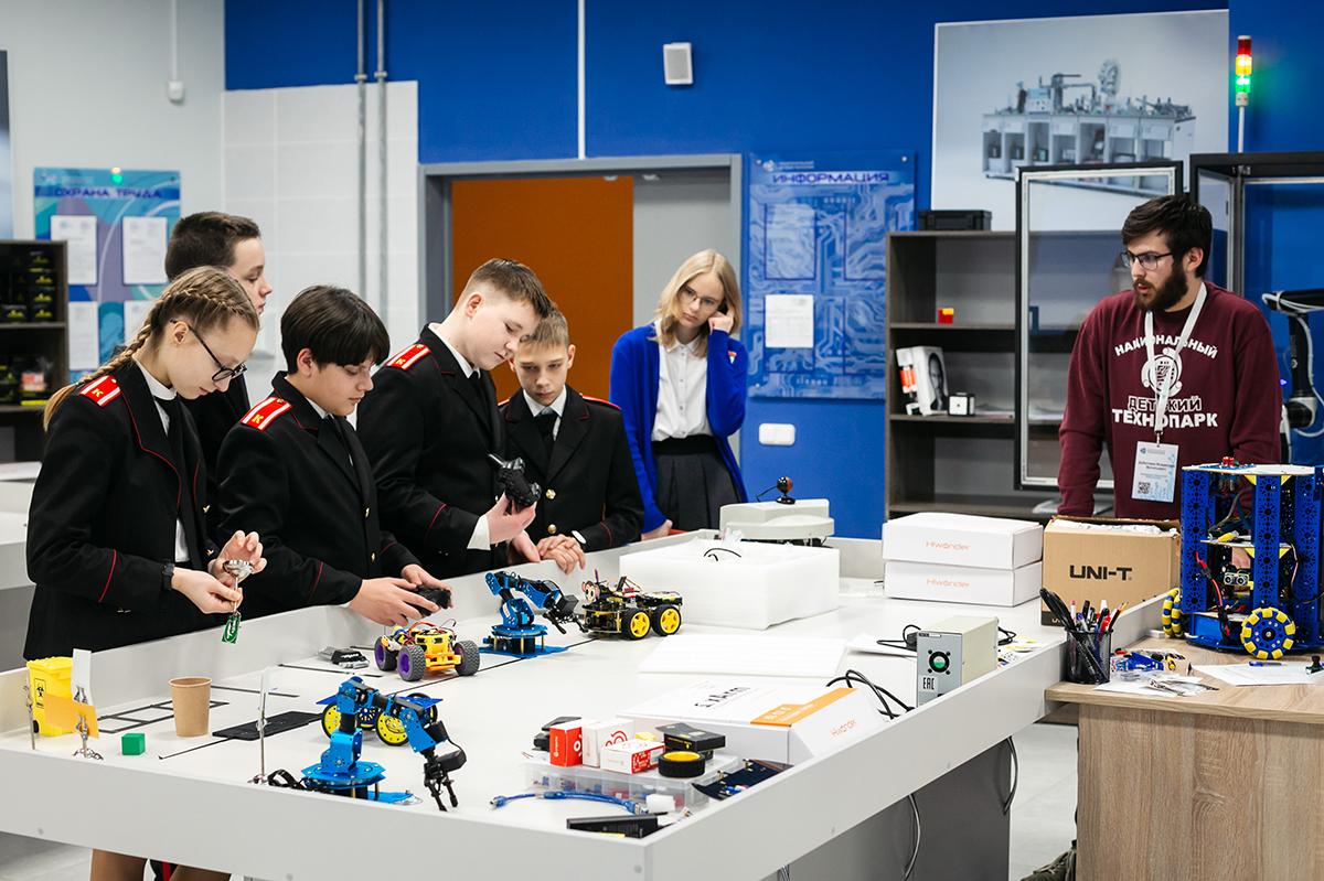 «Научные выходные» для семей с детьми 