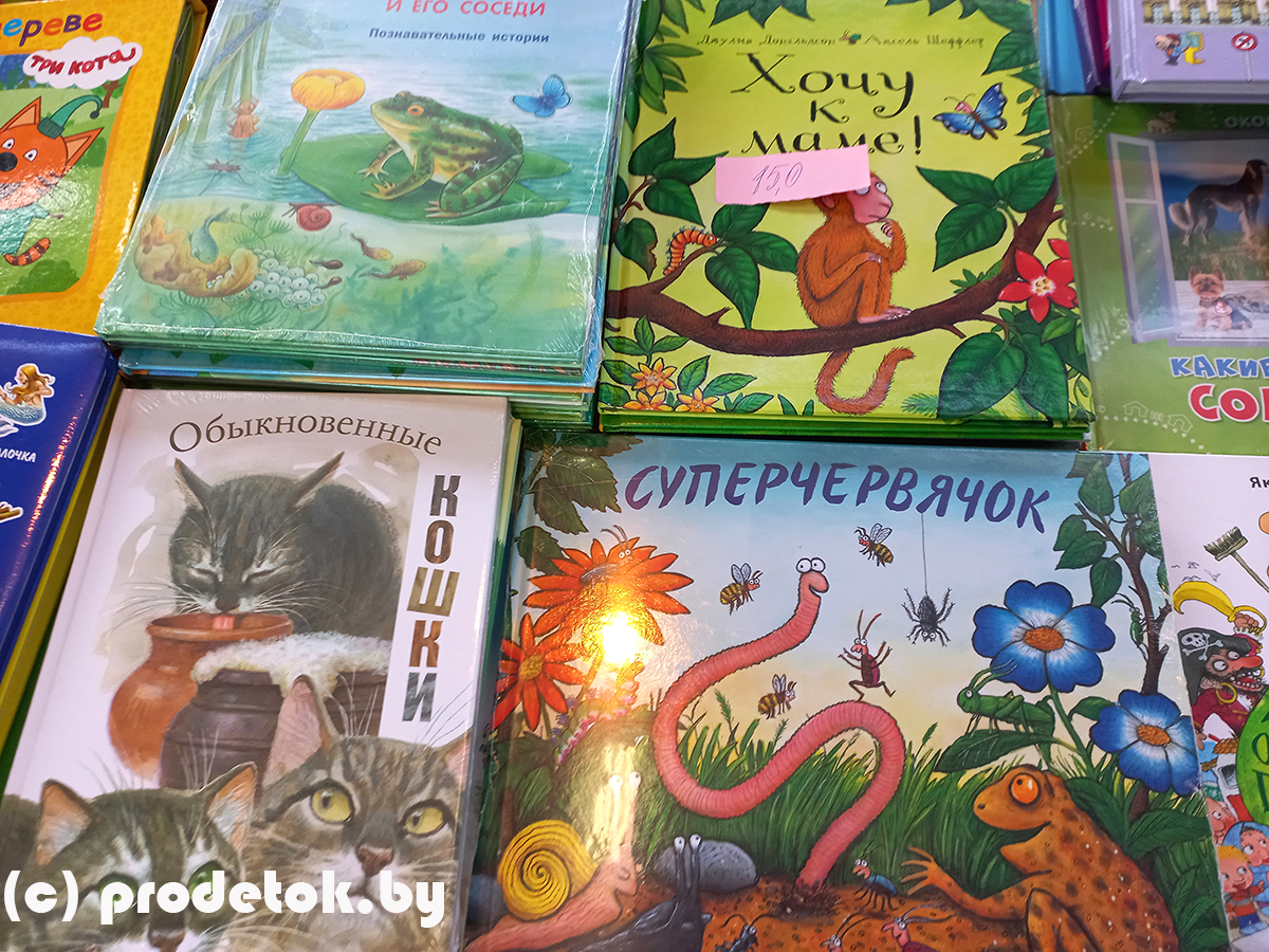 Как сейчас выглядит ночная книжная ярмарка в Минске