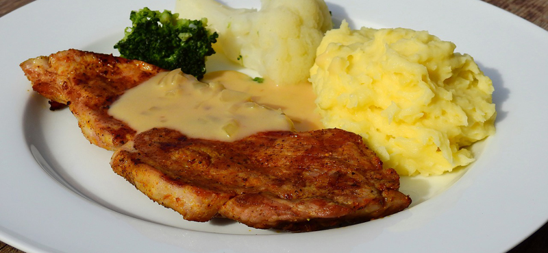 Новую модель питания учащихся апробируют в Центральном районе с 2019 года