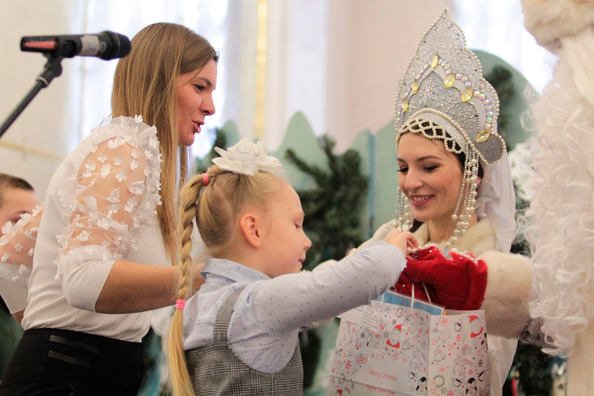 Награждение в Большом театре Беларуси 