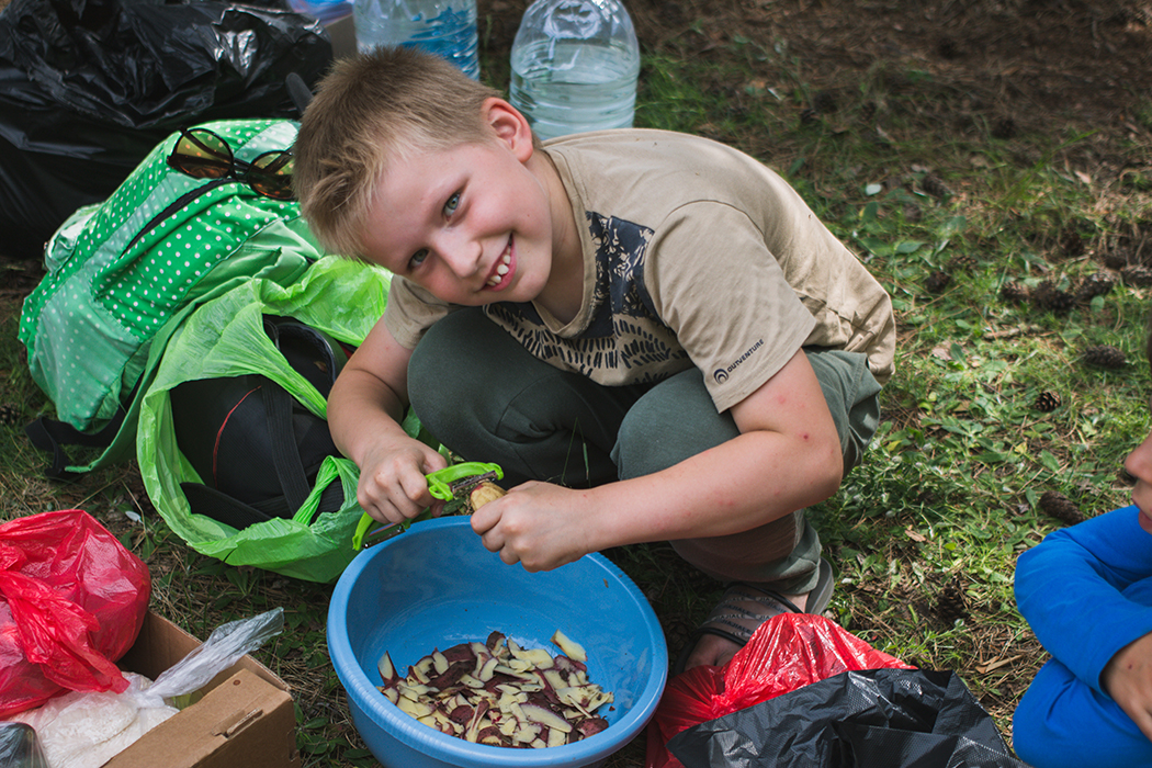 Однодневные скаутские походы