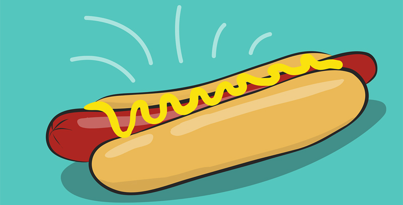 Покажи огнетушитель - получи хот-дог: А-100 и ГАИ приглашают автомобилистов на обед с пользой