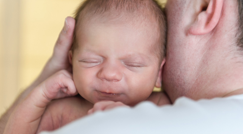 Чуть больше 1 %. Столько белорусских мужчин находилось в 2018 году в отпуске по уходу за ребенком 