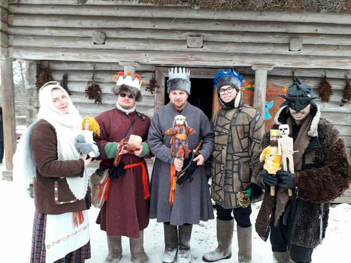 Музей народной архитектуры и быта приглашает на обрядовое мероприятие «Три Короля»