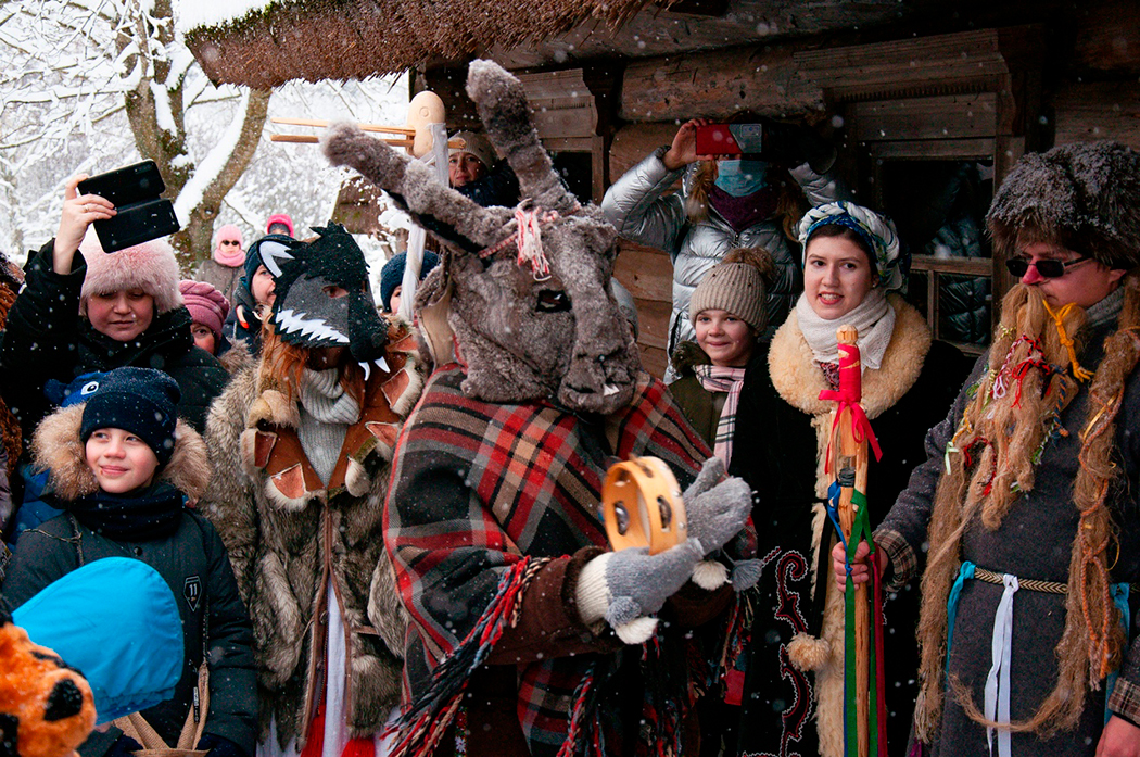 «Ішла каляда калядуючы...» (Каляды)