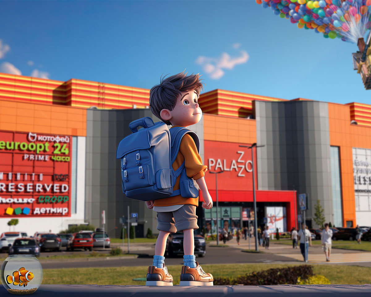 Пончики и показы мультфильмов