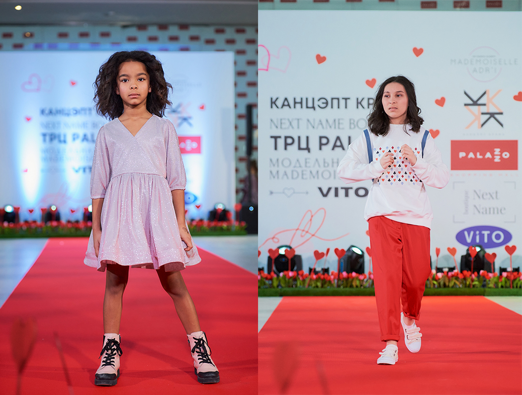 В ТРЦ Palazzo состоялся благотворительный модный показ коллекций белорусских дизайнеров: фотофакт