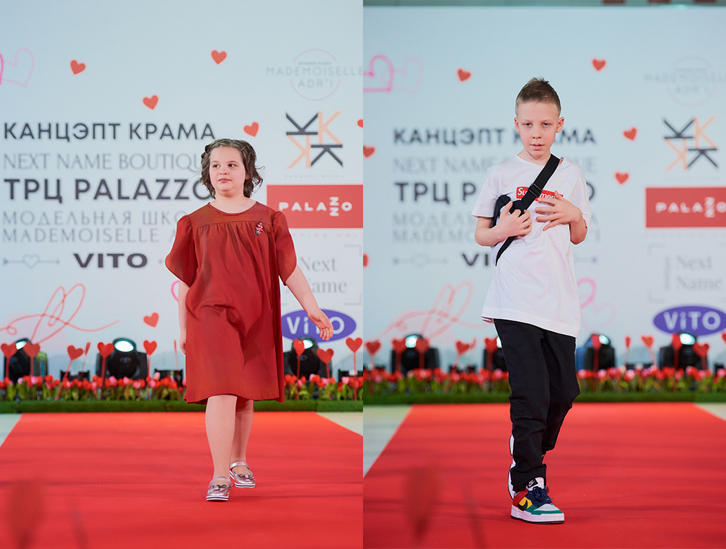 В ТРЦ Palazzo состоялся благотворительный модный показ коллекций белорусских дизайнеров: фотофакт