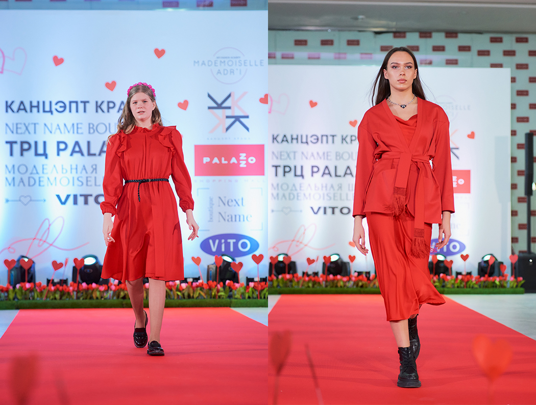 В ТРЦ Palazzo состоялся благотворительный модный показ коллекций белорусских дизайнеров: фотофакт