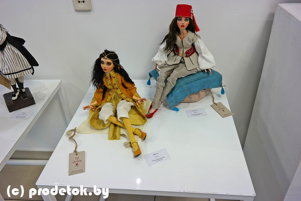 Как куклы стали отражением известных парфюмов: фотоотчет и отзыв о посещении выставки авторской куклы Панна Doll’я