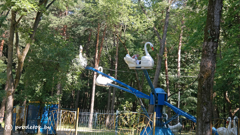 Парк Челюскинцев (г. Минск): фото, фотоотчет, отзыв