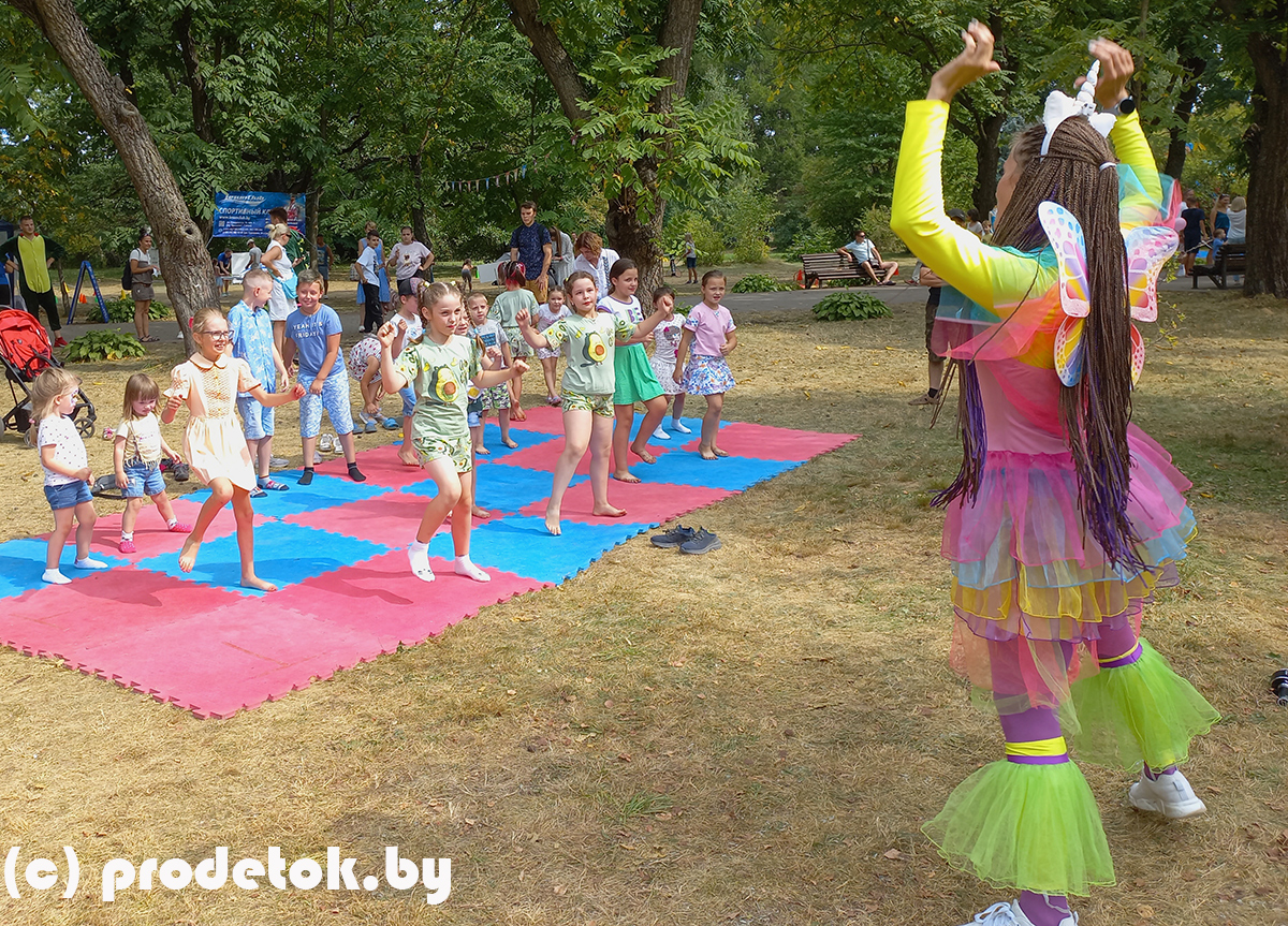 Мероприятия в городе Минске, 
   приуроченные ко Дню защиты детей