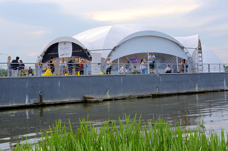Новая event-площадка – «Пирс»