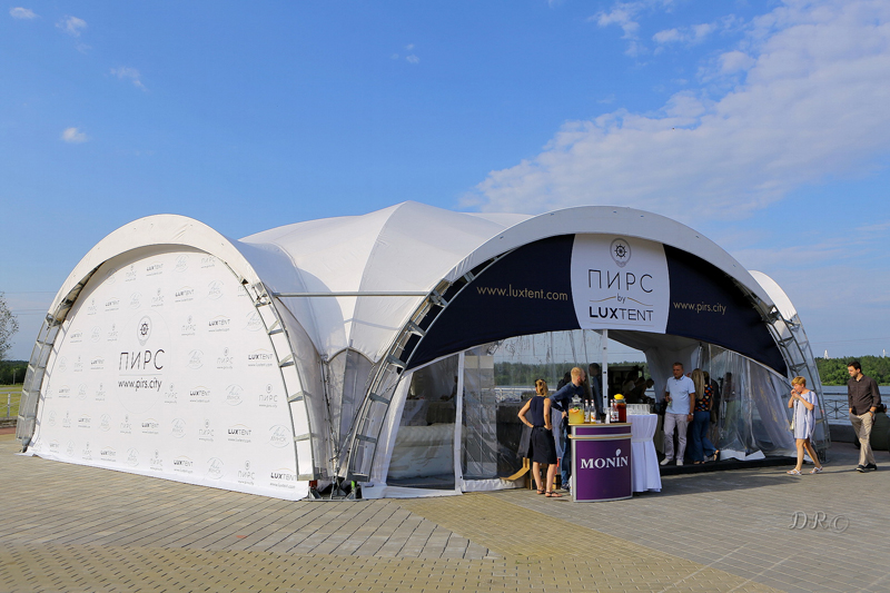 Новая event-площадка – «Пирс»