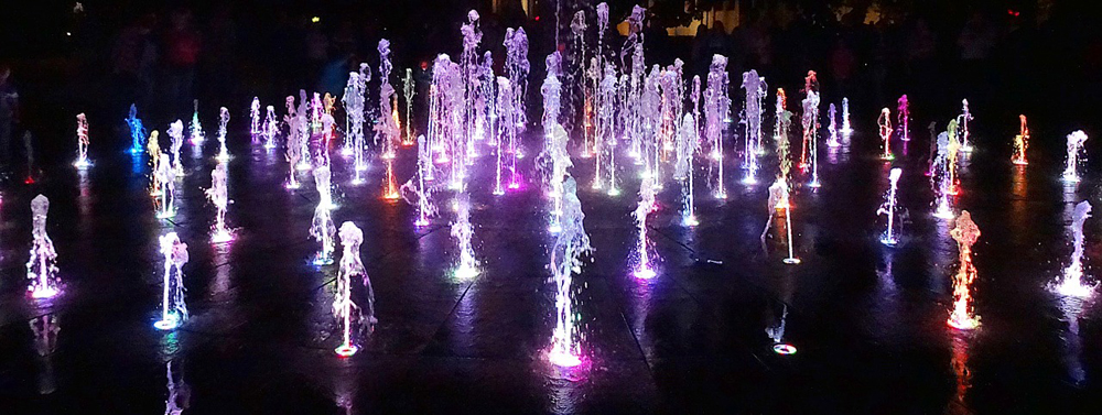 На Свислочи появится умный плавающий светомузыкальный фонтан