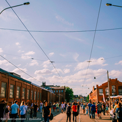 Заводская улица как арт-объект. МТС выпустил подкаст про Октябрьскую