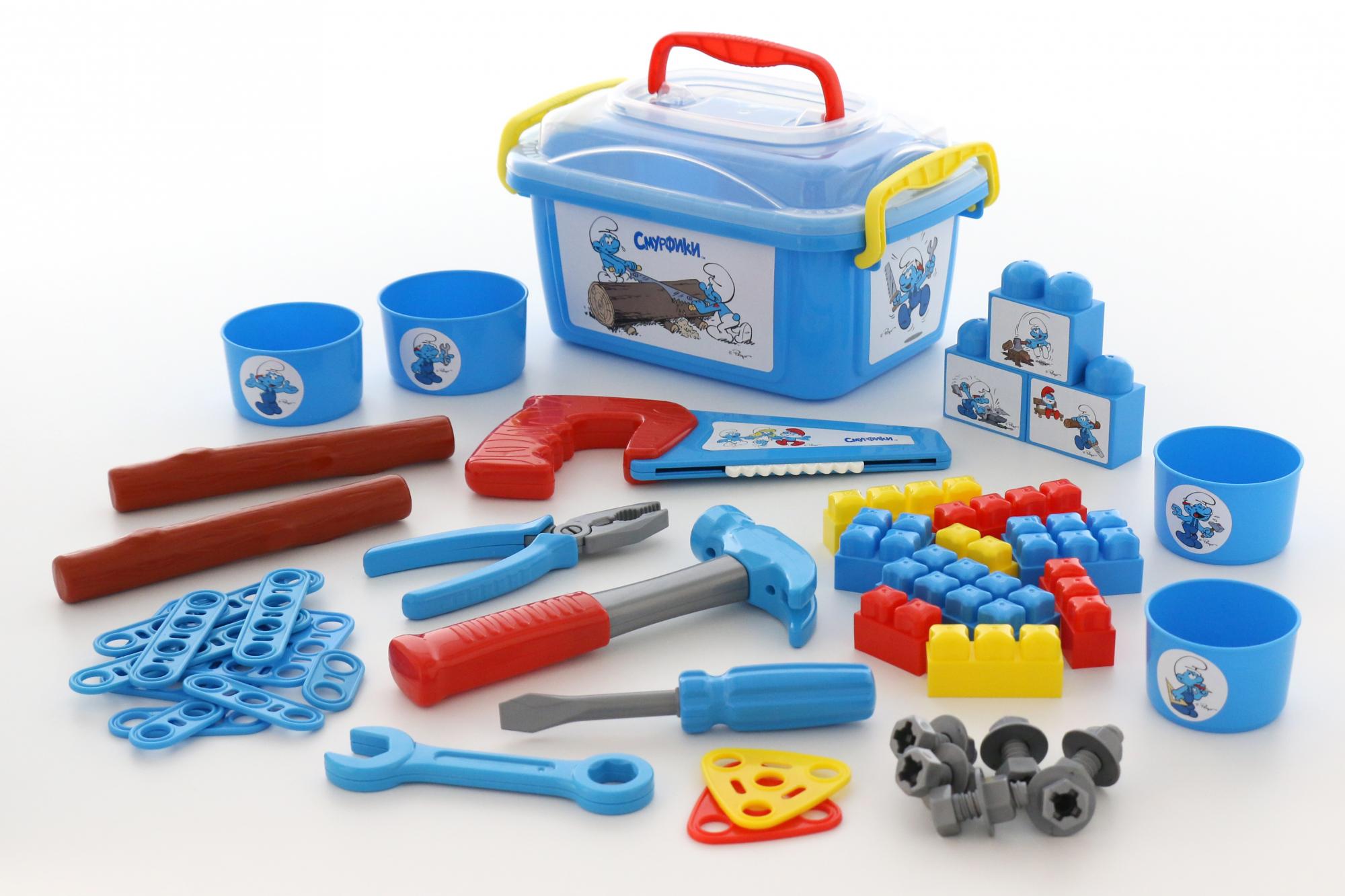 Игрушки the SMURFS от компании Полесье