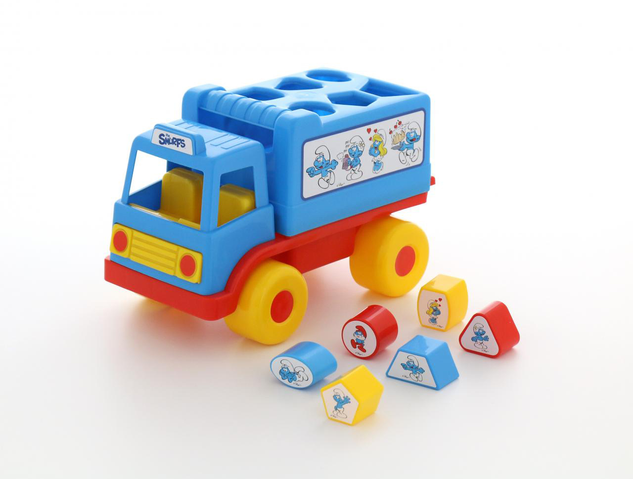 Игрушки the SMURFS от компании Полесье