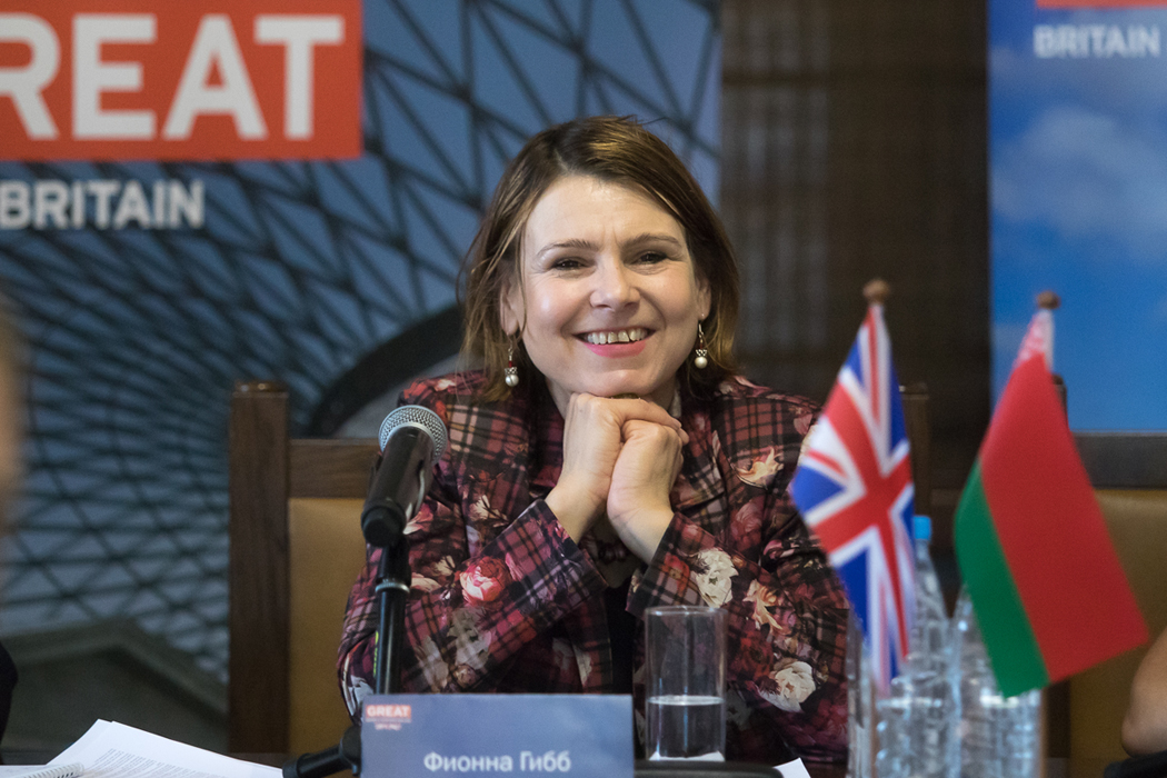 
Посол Великобритании пригласила минчан на Большой британский фестиваль

