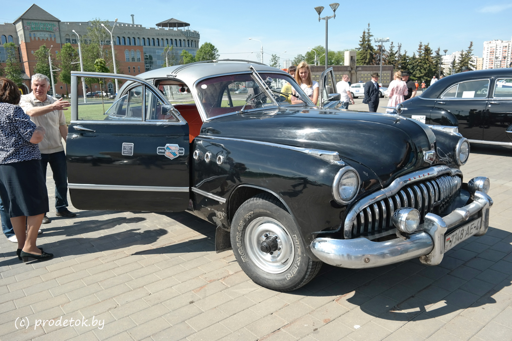 В Минске проходит 12-й Международный Слет ретро и классических автомобилей «Ретро-Минск®» -2019: фотоотчет