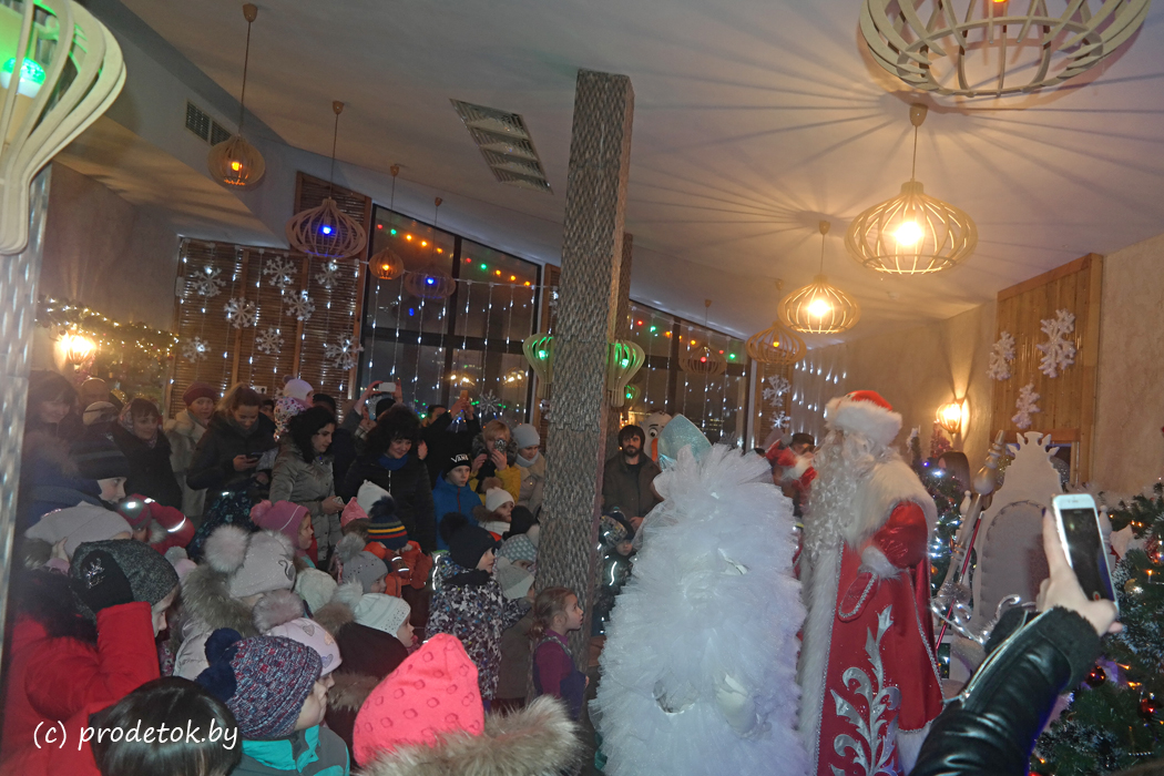 В Парке «Дримлэнд» открылась Резиденция Деда Мороза: фотоотчет и отзыв