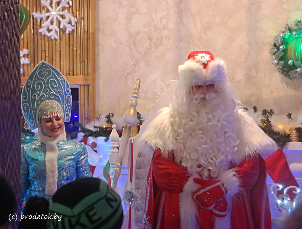 В Парке «Дримлэнд» открылась Резиденция Деда Мороза: фотоотчет и отзыв