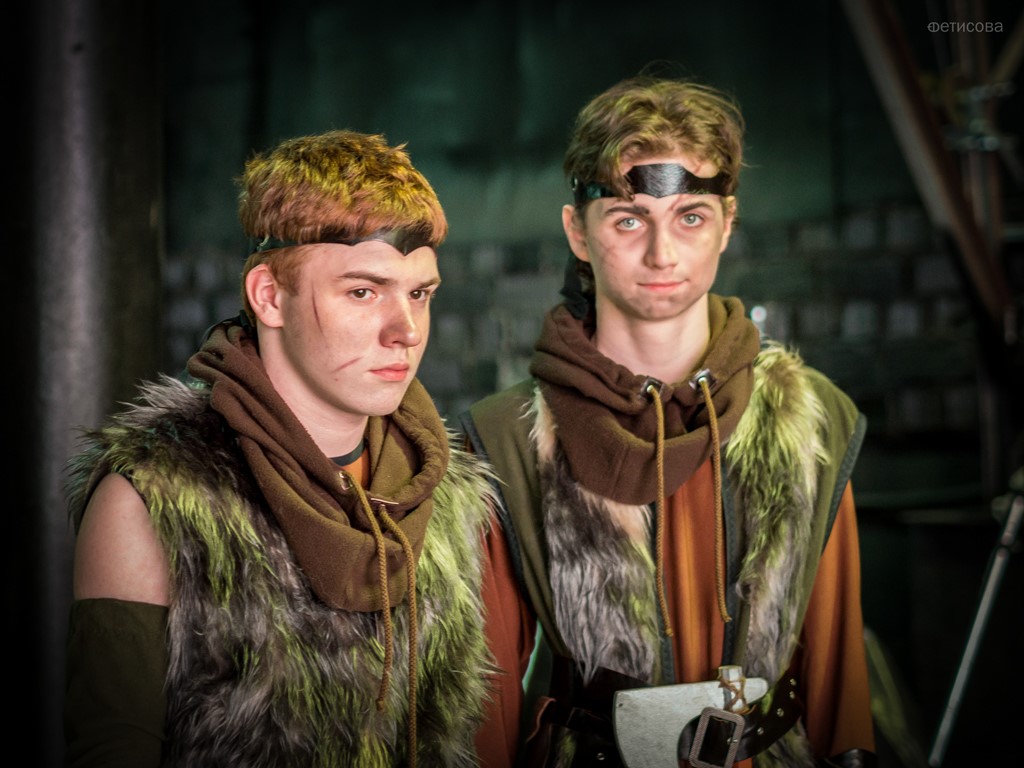 Спектакль по мотивам повести Астрид Линдгрен  «Рони, дочь разбойника» можно посмотреть онлайн