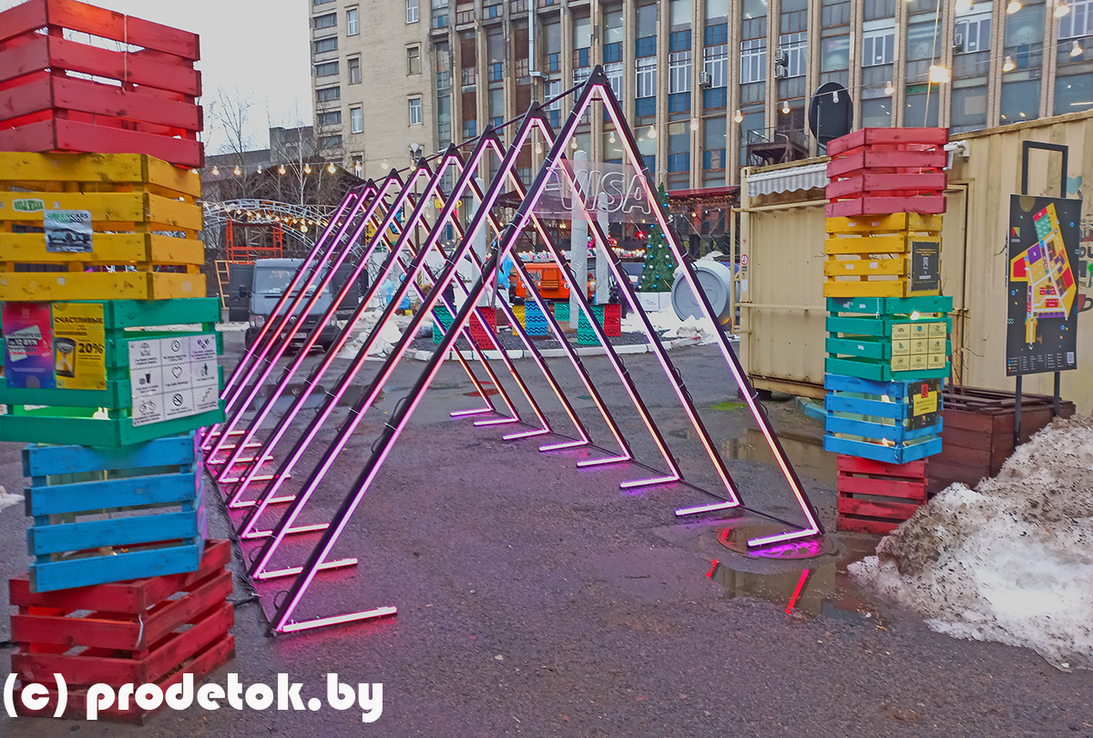 Зимняя Ярмарка Песочница 