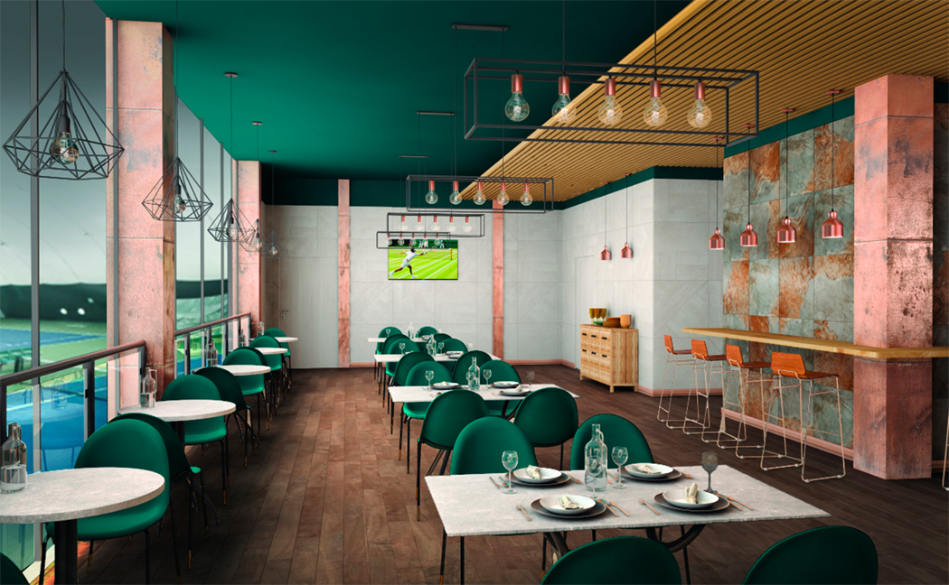 Самый большой теннисный центр Беларуси откроется осенью
