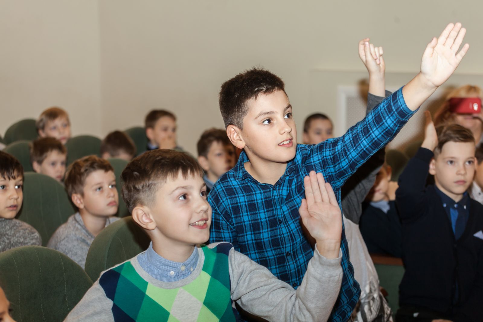 Сетевой этикет: еще в одной школе прошел урок интернет-грамотности от МТС