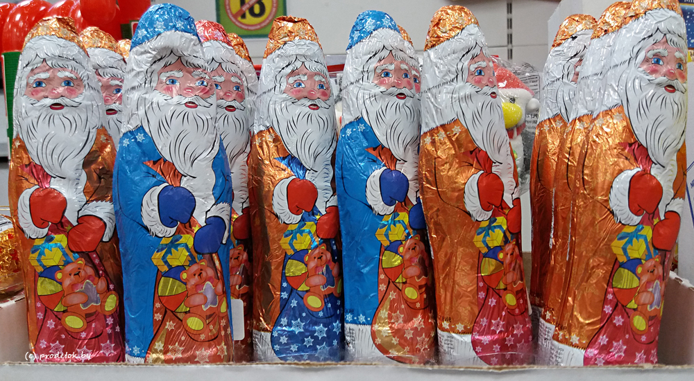 Шоколадные Деды Морозы: кто зарабатывает на ностальгии белорусов  
