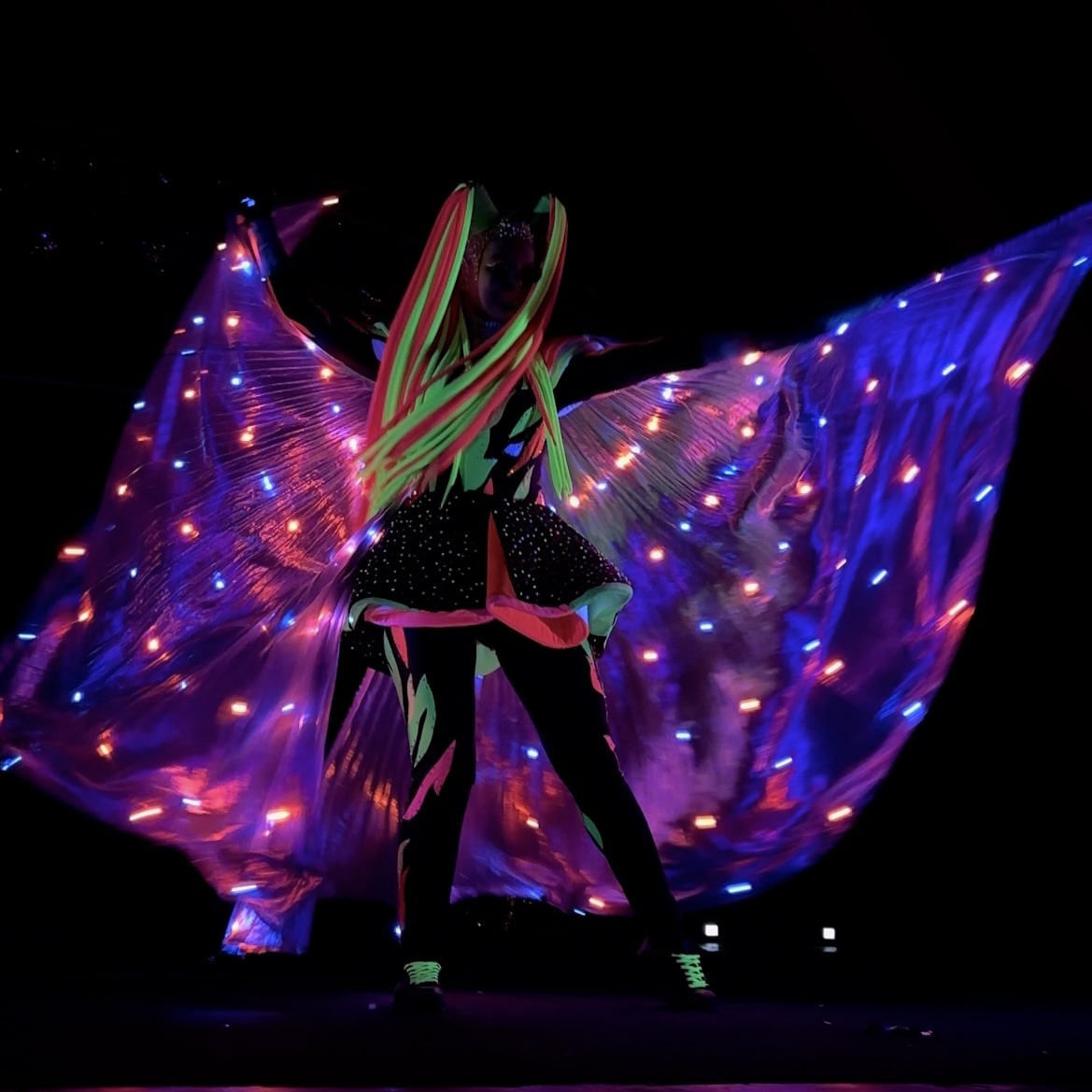 Воздушные гимнасты