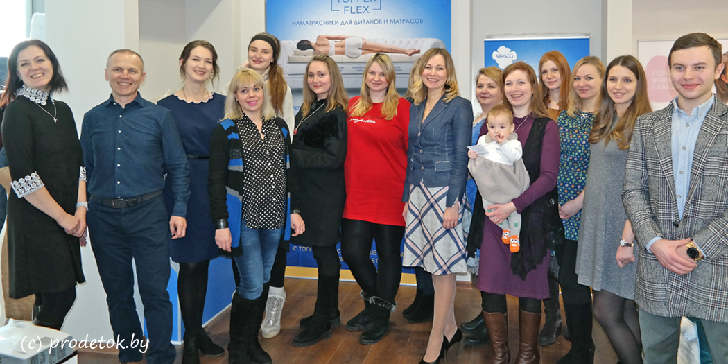 Как 7 будущих и уже состоявшихся мамочек будет улучшать свой сон за 21 день:  в Минске стартовал Марафон «Сон 2.0: перезагрузка»