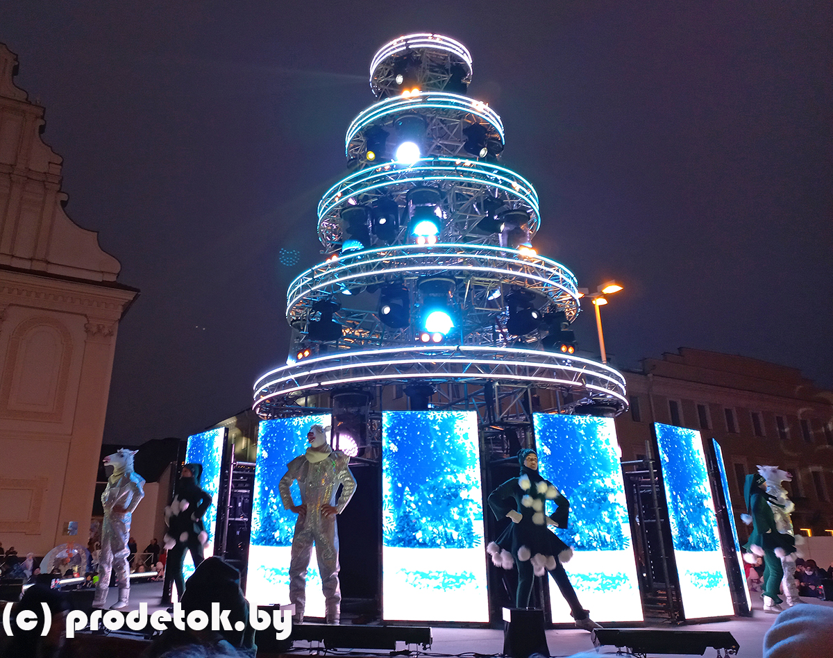 «БАЛ НОВОГОДНИХ ЖЕЛАНИЙ» В ВЕРХНЕМ ГОРОДЕ: как проходит бесплатное представление