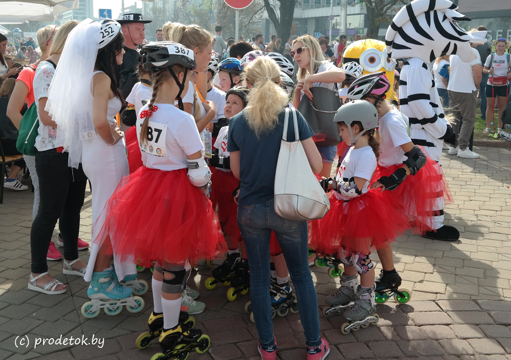 Как мы приобщались к ЗОЖ на физкультурно-спортивном празднике, приуроченном ко Дню города Минска: фотоотчет