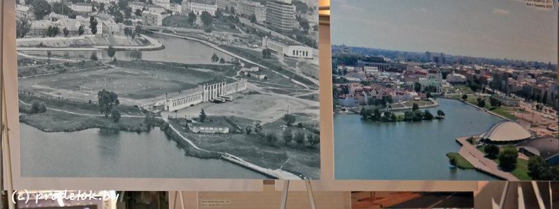Судя по фотографии 1964,  на Комсомольском озере был большой пляж 