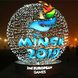 Еще 8 световых шаров с логотипом  II Европейских игр появятся в Минске до конца марта
